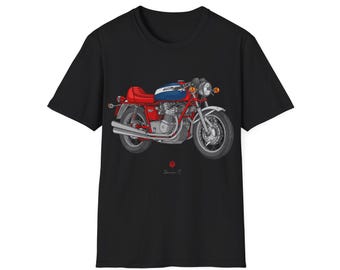 MV Agusta 750S Motorcycle T-Shirt - Update