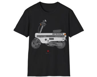 Honda Motocompo NCZ50 Motorcycle T-Shirt - Update