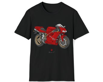 Ducati 916 Biposto Motorcycle T-Shirt