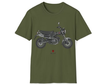 Tシャツ・カットソー HONDA MOTORCYCLE DAX 125 Short Sleeve White MUSINSA | Honda Motorcycle DAX 125 Short Sleeve White
