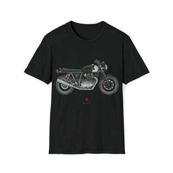 Royal Enfield Interceptor 650 Motorcycle T-Shirt