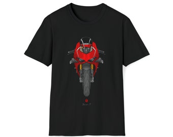 Ducati V4R Motorcycle T-Shirt