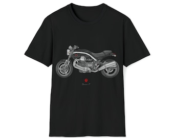 Moto Guzzi Griso Motorcycle T-Shirt
