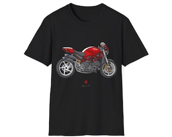 Ducati Monster S4R Motorcycle T-Shirt