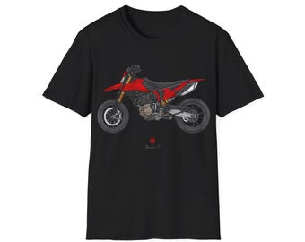Ducati HyperMotard 698 Mono Motorcycle T-Shirt: Update