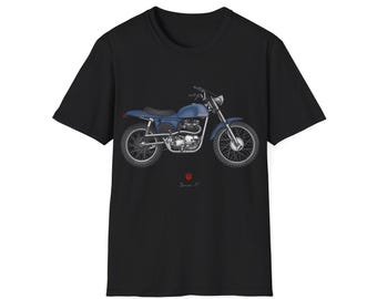 Rickman Metisse Desert Racer Motorcycle T-Shirt