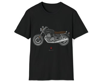 Moto Guzzi V7 Motorcycle T-Shirt