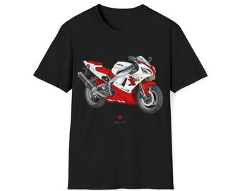Yamaha R1 Motorcycle T-Shirt