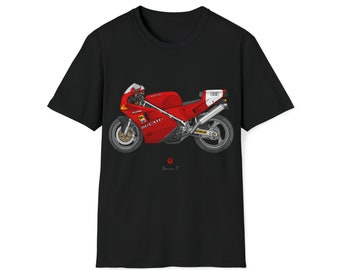 Ducati 851 SP3 Motorcycle T-Shirt