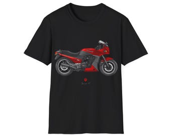 Kawasaki GPZ900R Motorcycle T-Shirt