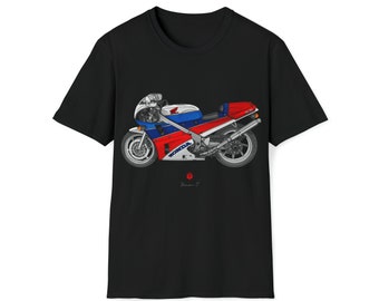 Honda RC30 VFR750R Motorcycle T-Shirt