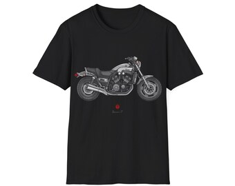 Yamaha VMAX Motorcycle T-Shirt: UPDATE