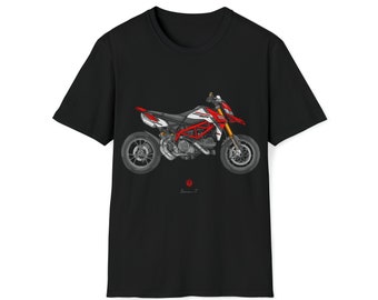 Ducati Hypermotard Motorcycle T-Shirt