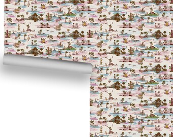 Polynesian Paradox Paradise Wallpaper