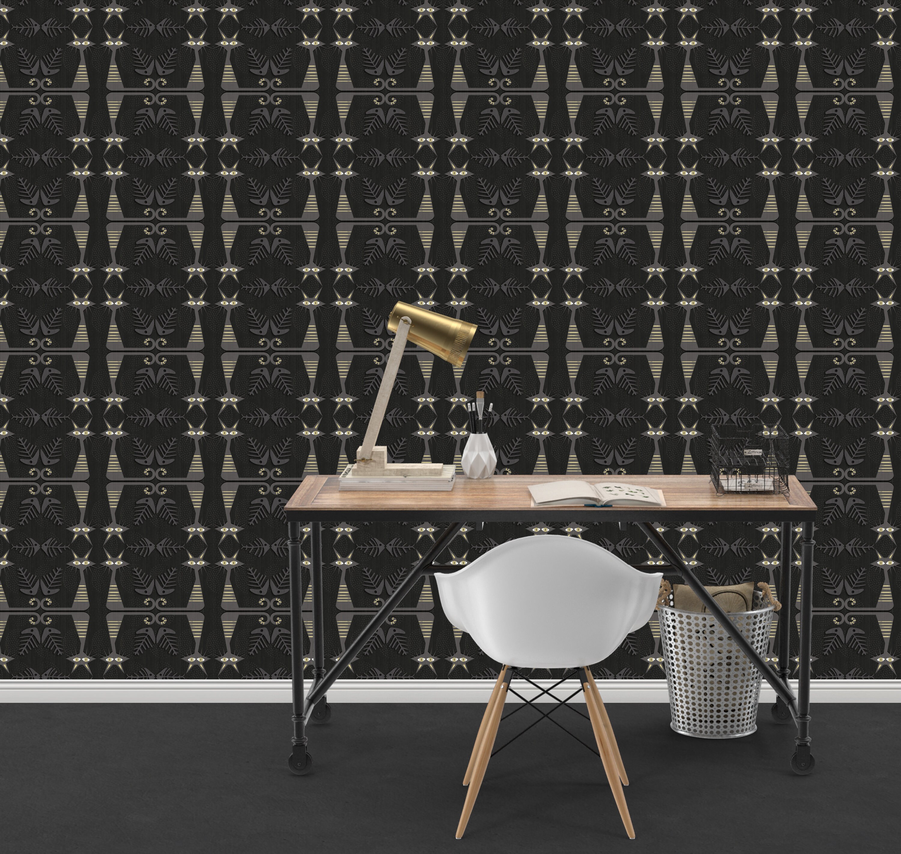 Mischievous Cats Removable Wallpaper - Etsy