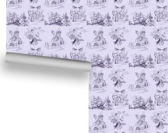 Toile Dracula Wallpaper