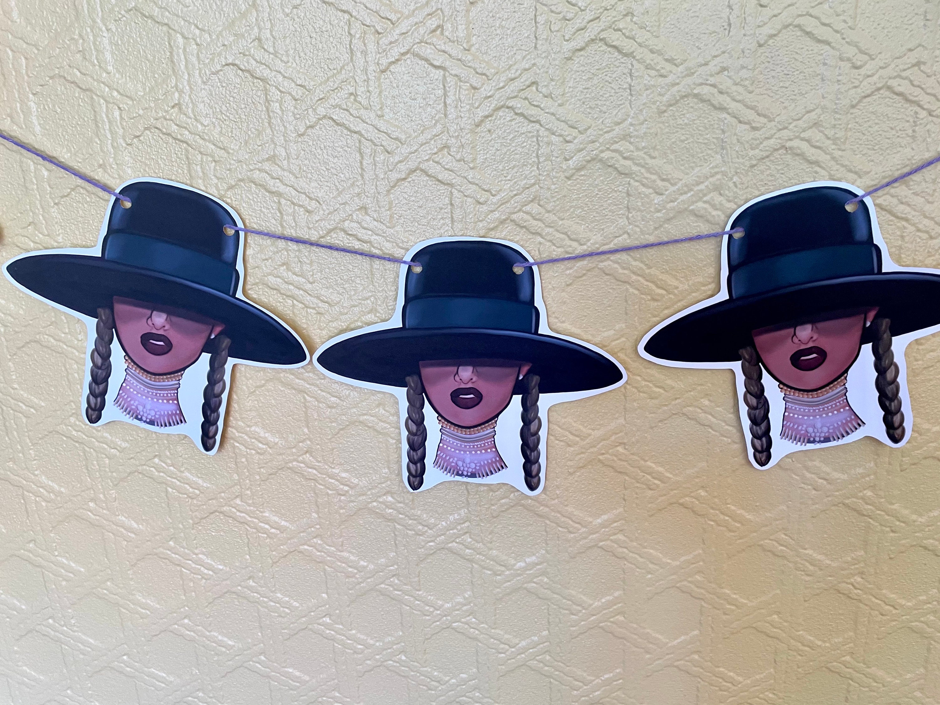 Beyonce Birthday Hat