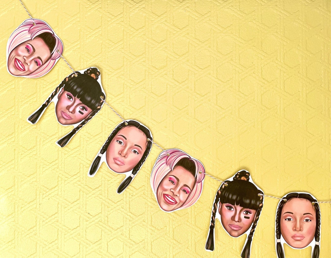 TLC Inspired Bunting / Party Banner Birthday Banner Decoration Sign