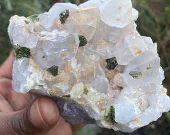 Garden Amethyst Crystal Cluster