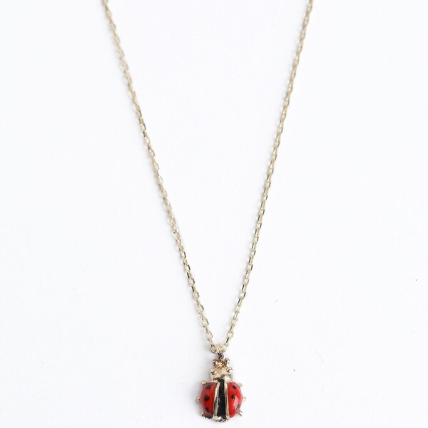 Ladybug Jewelry Etsy