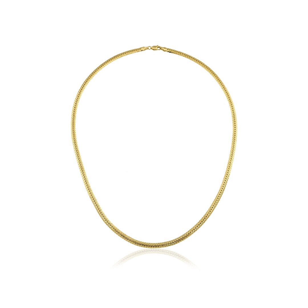 Collana a catena di serpente di ferro all'ingrosso