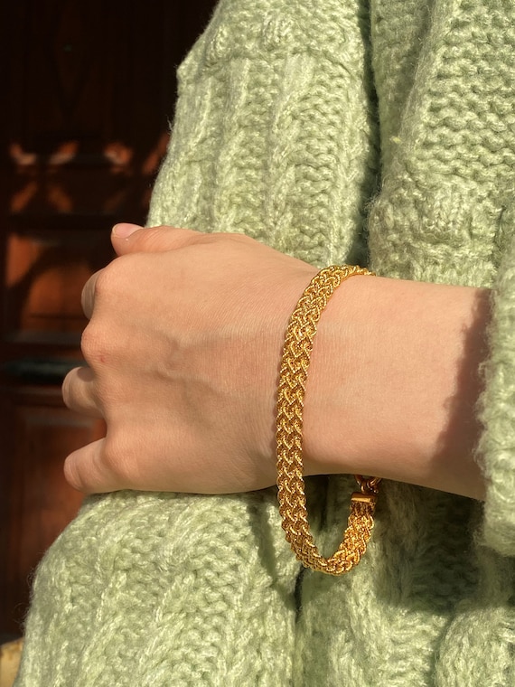 Ladies' 2.5mm Rope Chain Bracelet in 14K Gold | Peoples Jewellers