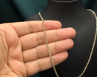 Collana Maglia Marina Bombata Da 6 Mm Placcata Oro Giallo In Argento 925 60 Cm