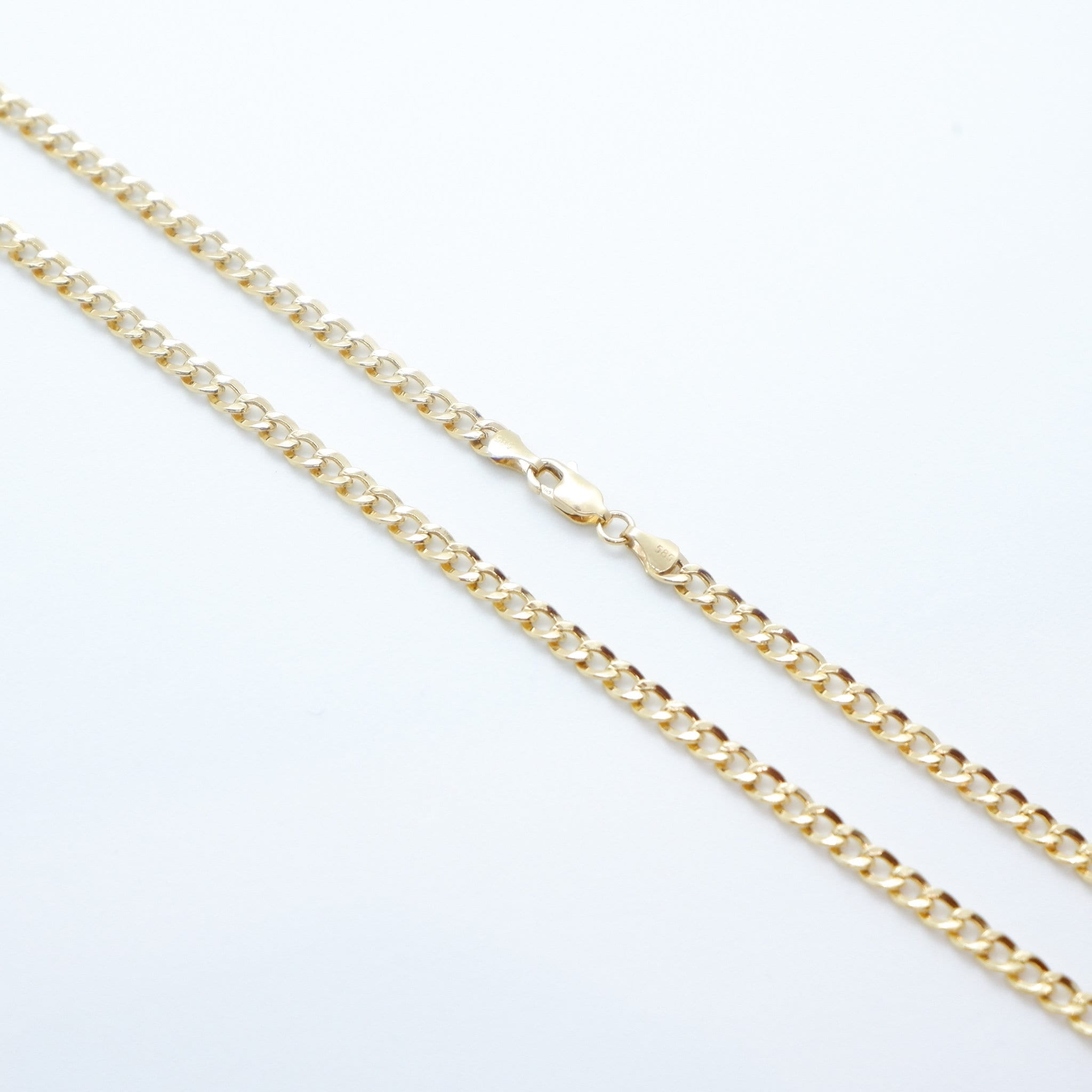 Collana Da Uomo E Donna Con Catena A Maglie Cubane Miami Placcata