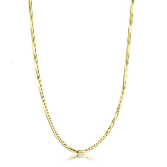 MASSIVES Collier Goldkette 585 14K 10mm 45cm ECHT GOLD WIE NEU Schlangenkette In Berlin