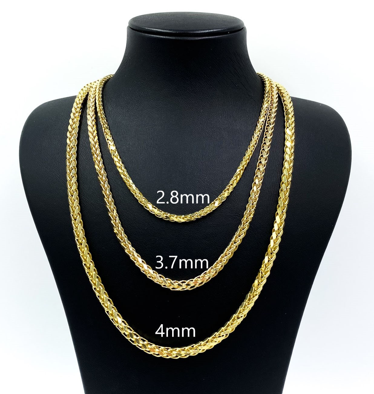 Collane Corda Laser in Oro 18 Carati Lunghezza: 60 cm Filo o misura: 80