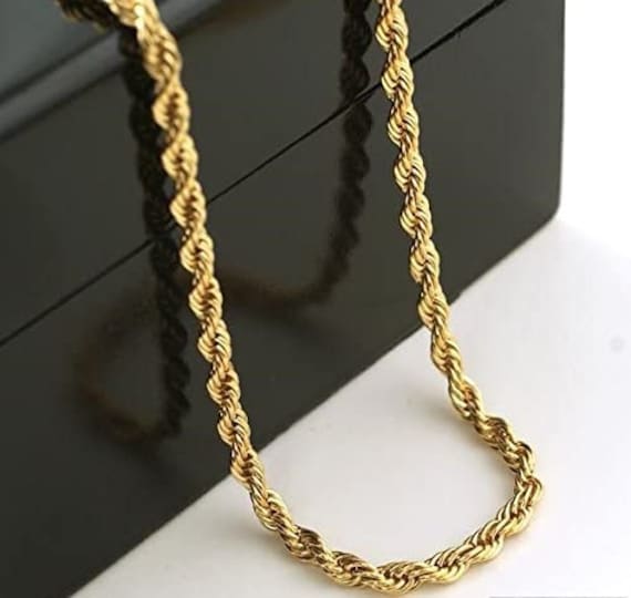 VEINARDYL 14K Vergoldete Ketten Set - 5m DIY Schmuck Material