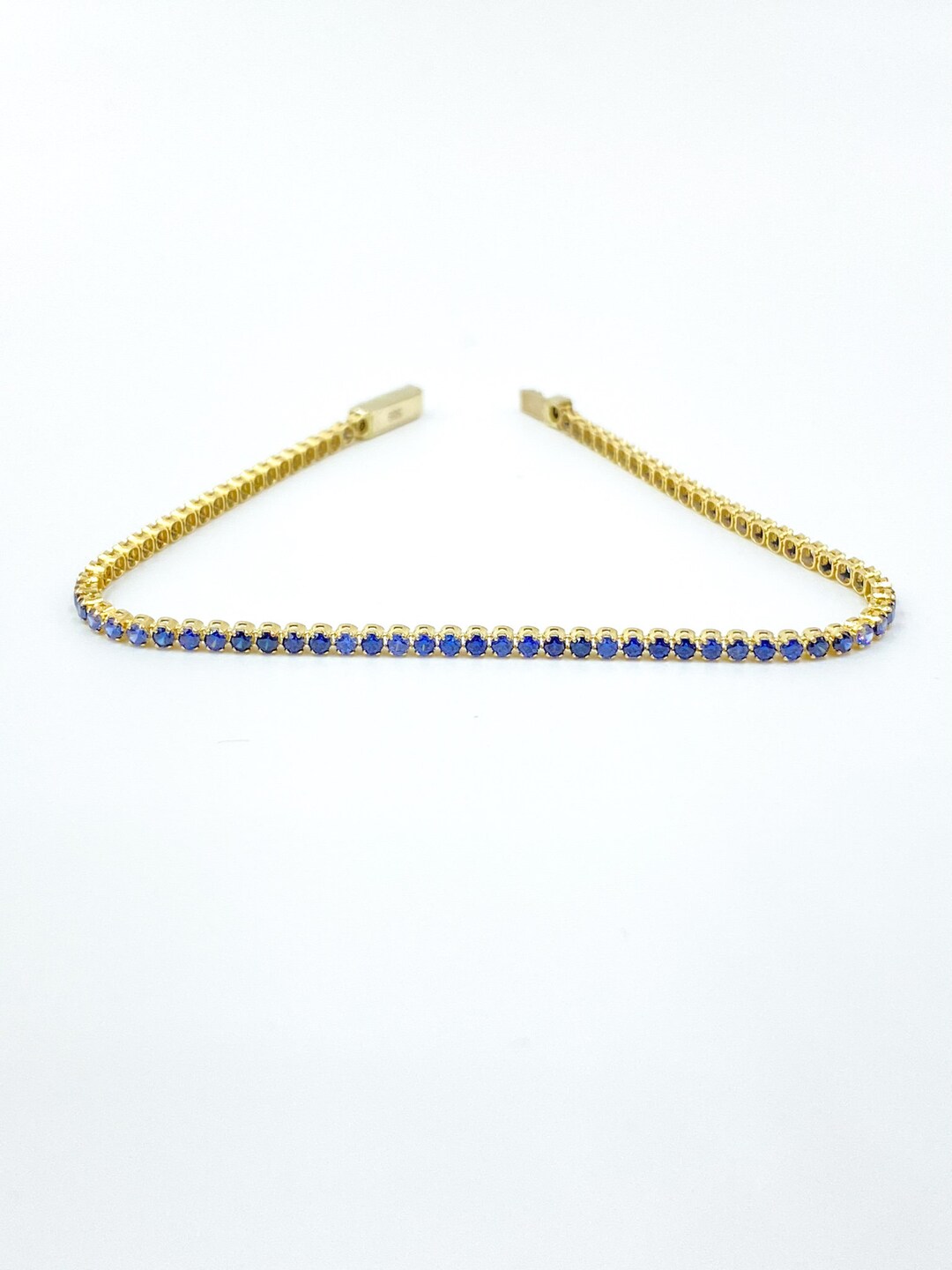 送税込【CRAFTD London】TENNIS BRACELET 5mm 18k☆(2色) 国内発 Tennis Bracelet 5mm 20.00TCW Round Cut Created Diamond 925