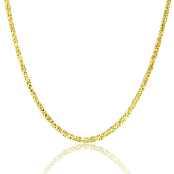 Vintage Byzantine Gold Chain Necklace - Jewellery Discovery