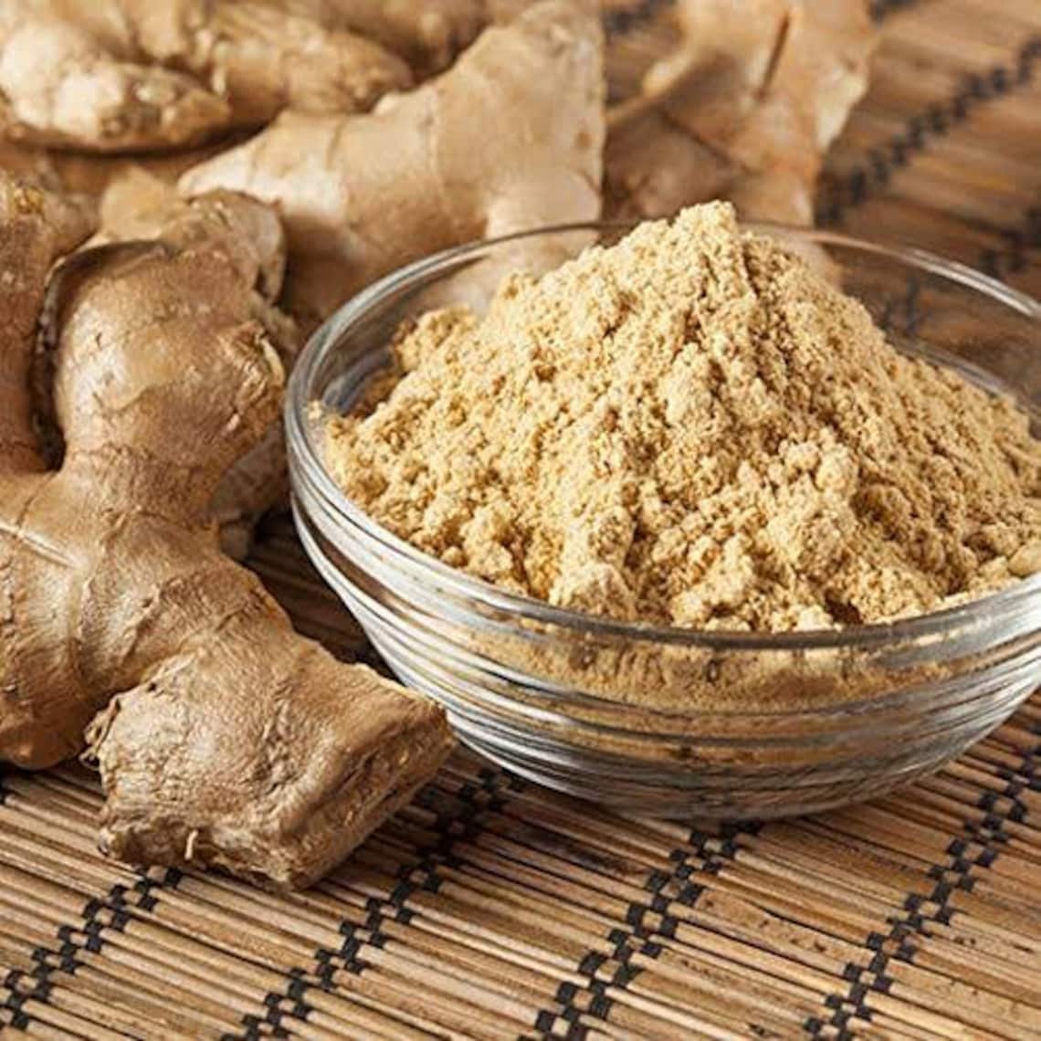 Dry Ginger Powder Organic FREE EXPRESS SHIPPING Etsy