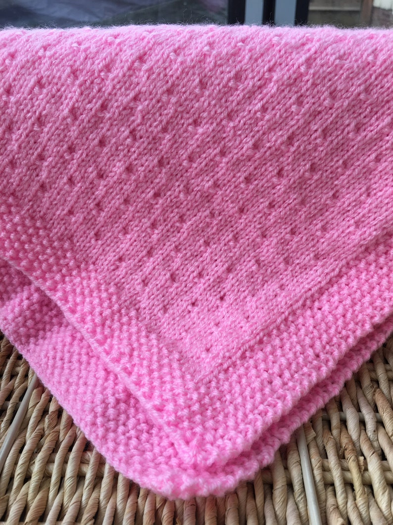 Baby Blanket Knitting Pattern Bundle Etsy
