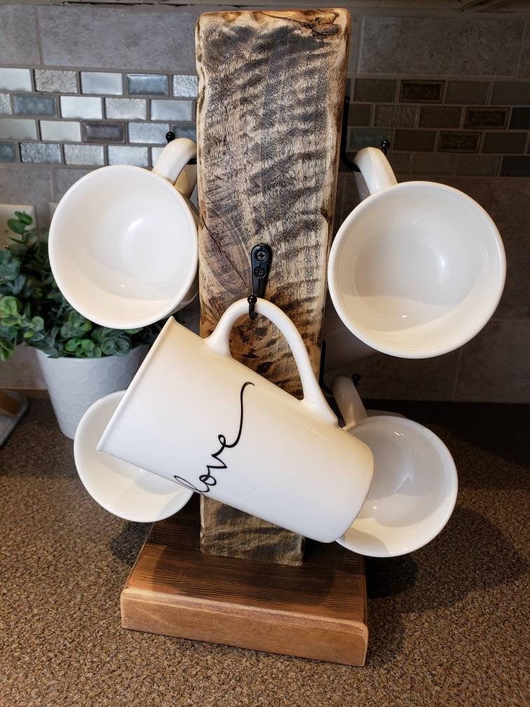 Mug Tree Stand Etsy