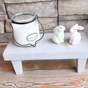Farmhouse Riser Stand, Rustic Wood Riser, Tabletop Riser, Wood Stand, Farmhouse Stand, Distressed Farmhouse Riser
