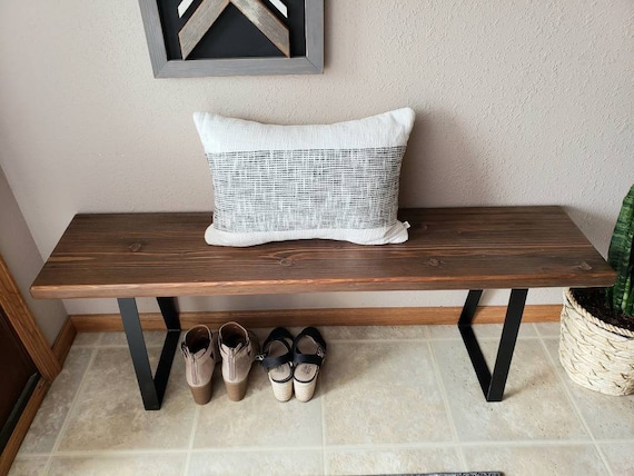 Modern farmhouse sale entryway bench