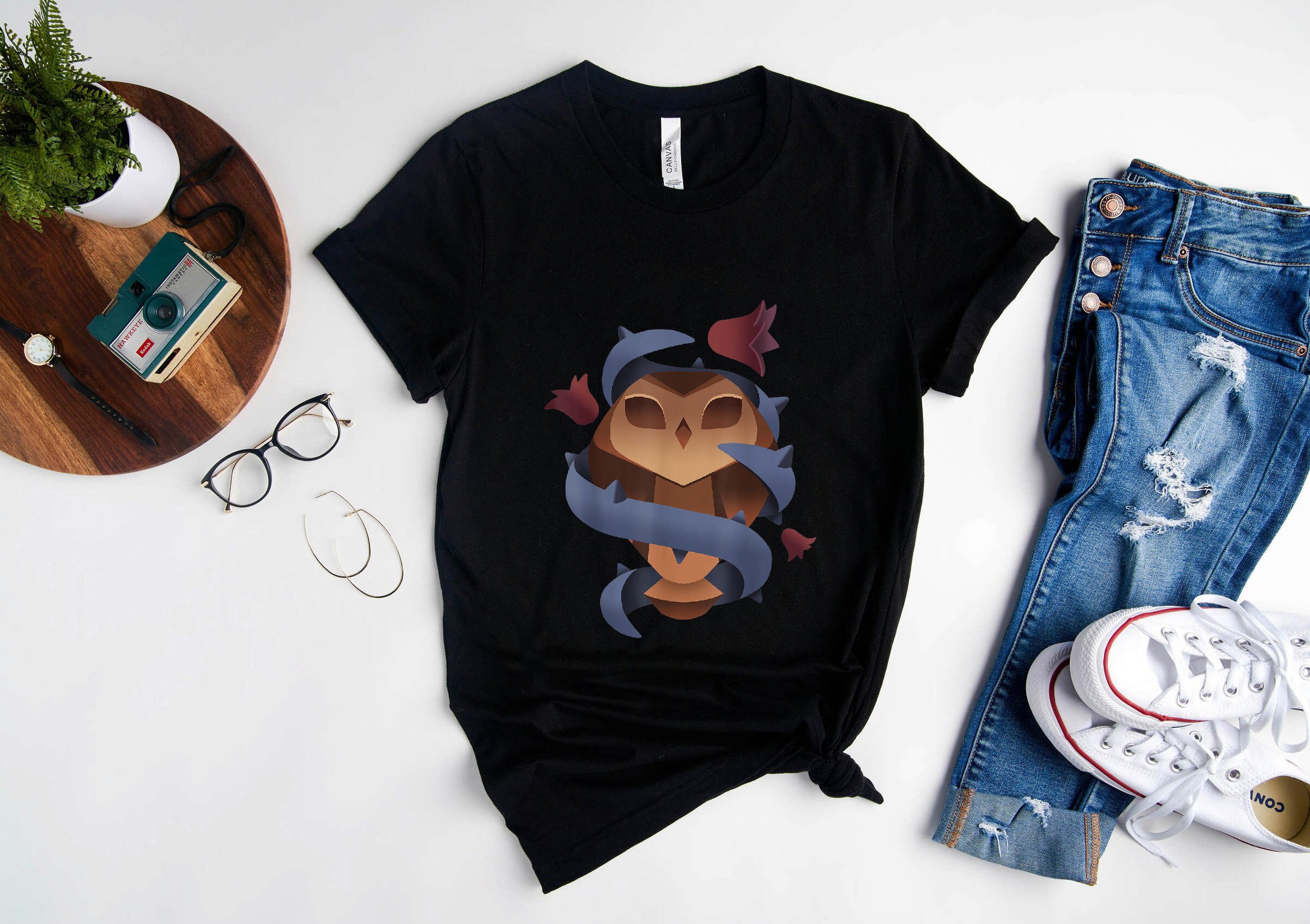 Disney Channel the Owl House Owlbert Exclusive Tshirt Etsy