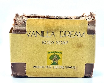 Vanilla Dream - Body Soap Bar