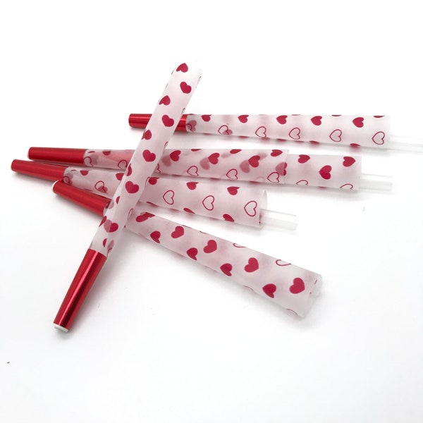 Valentine's LOVE Cones 8 Packs“Red Love"|Pre Rolled Cone|Rolling Paper