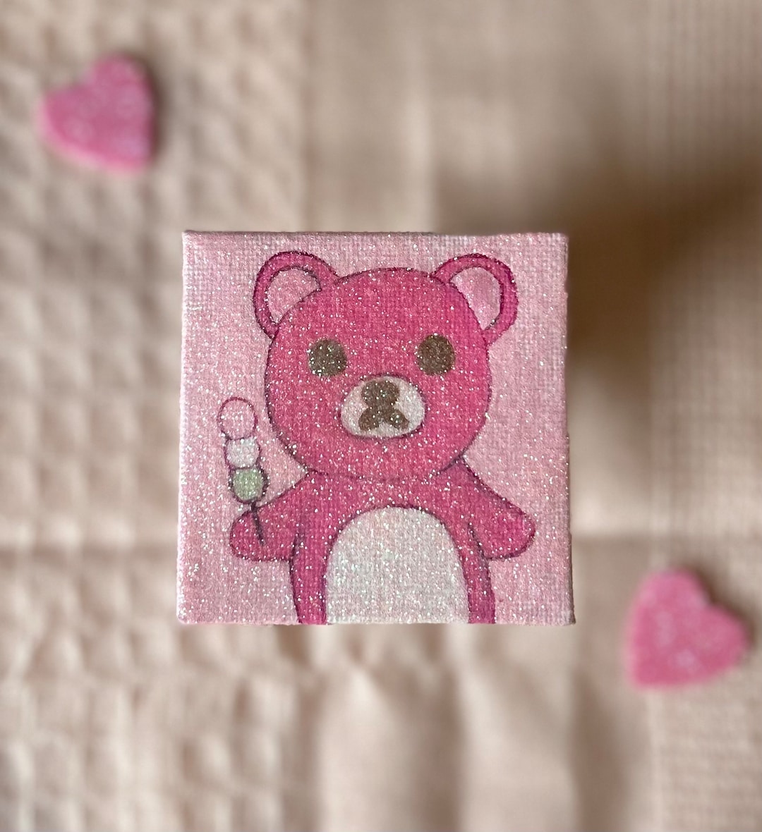 Rilakkuma Korilakkuma Mini Paintings Cute Art Painting Aesthetic rilakkuma-korilakkuma-mini-paintings-cute-art-painting-aesthetic