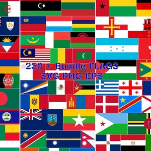Mais de 430 bandeiras emblema selo pacote SVG PNG, bandeiras de país svg, svg patriótico, bandeiras do mundo SVG, bandeira svg, arquivo de corte de bandeira, arquivo digital, download