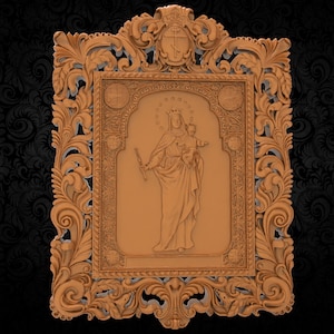 Gesù, Deva, Modelli STL 3D, Maria, Santa, Maria, Madonna, Icona, Stampante 3D, file STL, stl, 3d cnc, file cnc, router, 3d stl, macchina per intaglio