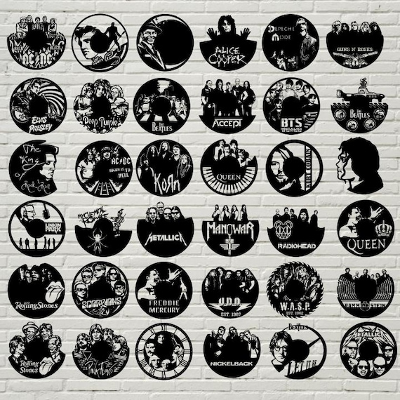Custom Design 36 Projects Decor Music Rock Roll Template Custom Design 36 Projects Decor Music Rock Roll Template