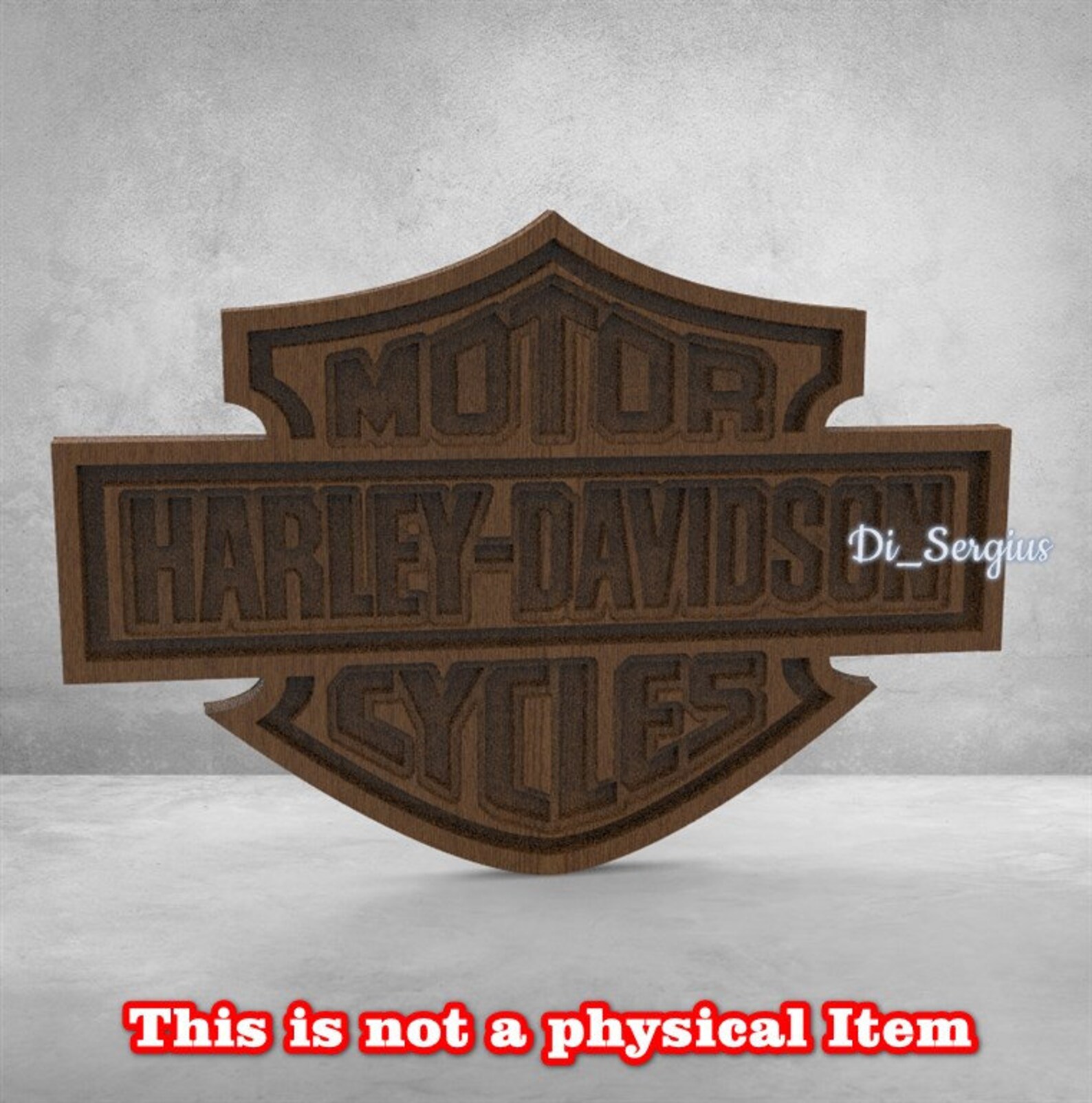 3D STL Model Harley Davidson Pano Relief for CNC Router Aspire Etsy