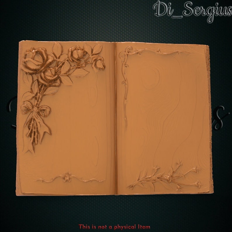 New 10 3D STL Models Menu Bar Sign for CNC Router Etsy