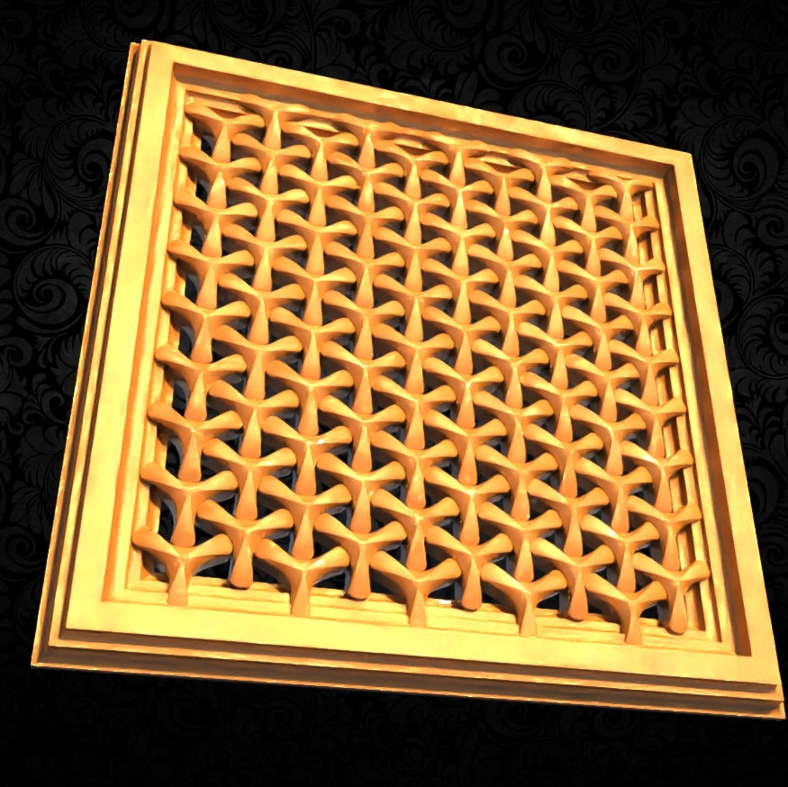 160 Wall Panels Parametric Pattern 3D STL Models (digital Download) - Etsy