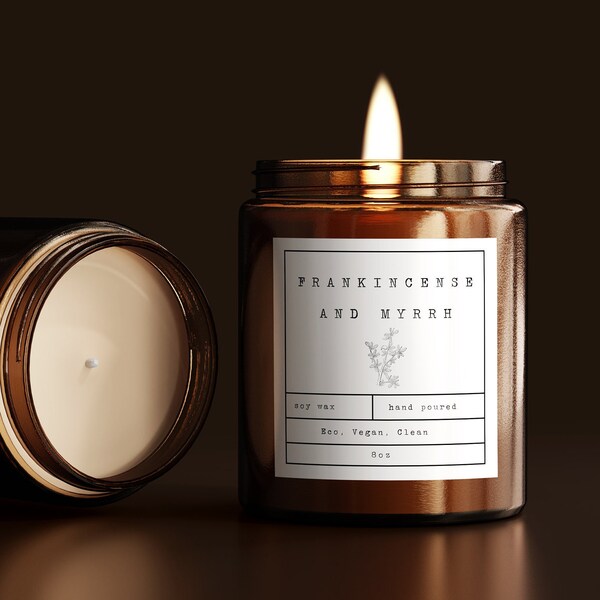 Soy Container Candle Etsy