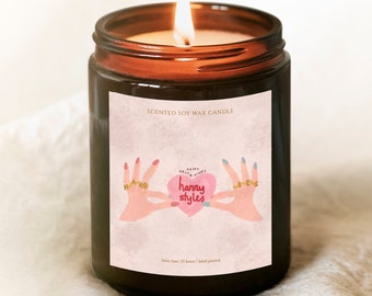 Harry Styles Valentine's Day | Smells like Harry Styles candle  |  One Direction | Harry Styles house | Funny novelty birthday gift